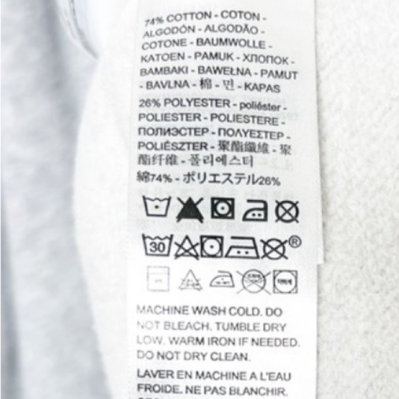 Levi's Unisex Logo Standard Heather Grey Oversized Hoodie Pullover Sweatshirt - Picture 16 of 16